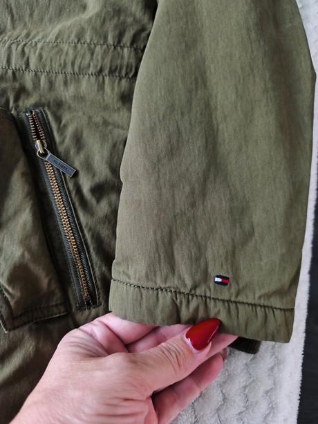 Zimná bundička zn.tommy hilfiger č.152, tommy hilfiger,152