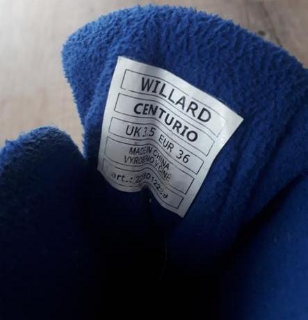 Zimné topánky willard, 36