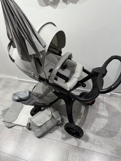 Kočík stokke xplory x a v5, stokke,stokke xplory x