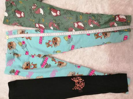 Legíny 4ks + 1 zdarma, pepco,104