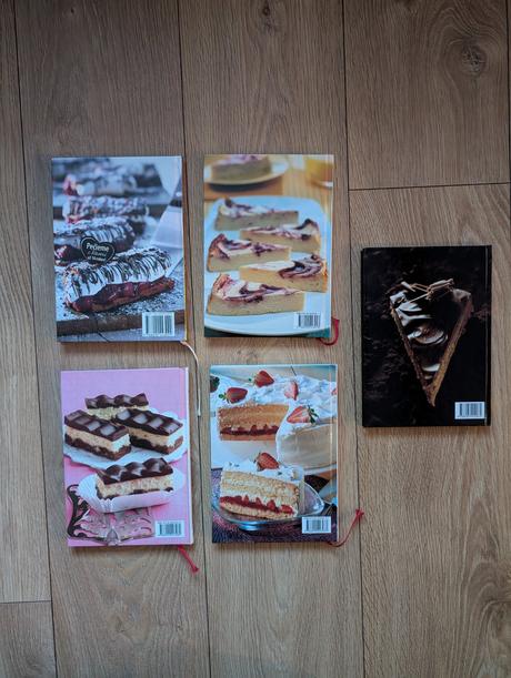 Sada kníh pečieme s láskou, 