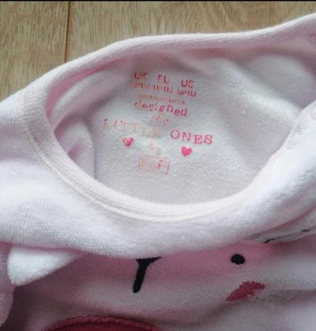 Dievčenské pyžamko/dupačky, f&f,50