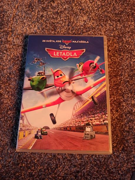 Dvd letadla,