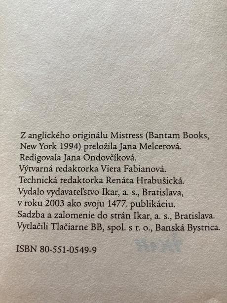 Milenka amanda quick (2003), 