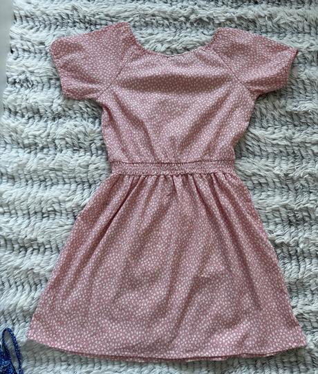 Kvetinové šaty 164, 164