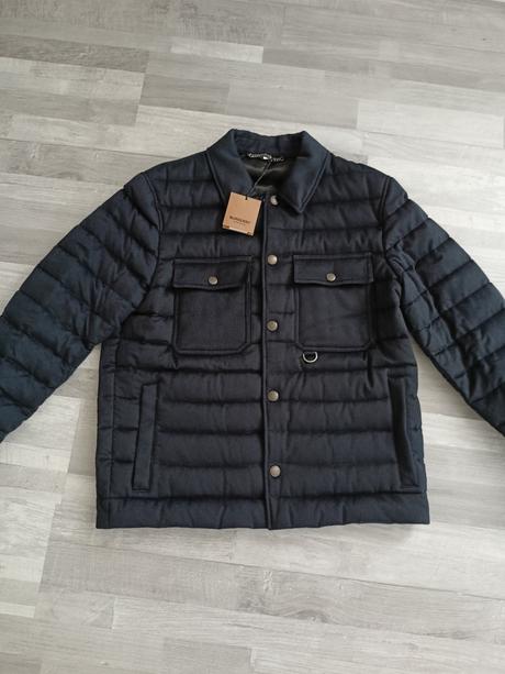 Pánsky kabát/bunda l, burberry,l