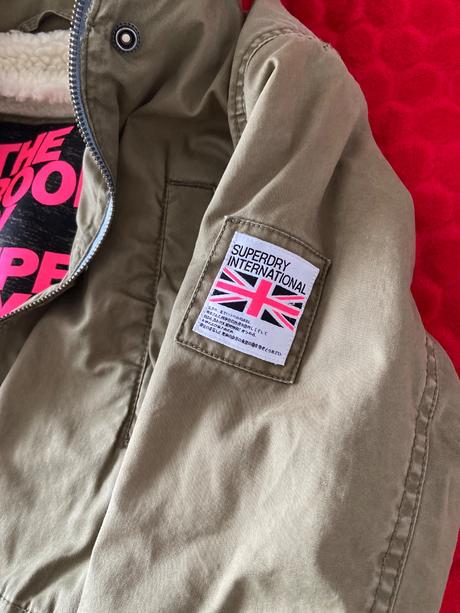 Bunda, superdry,xs