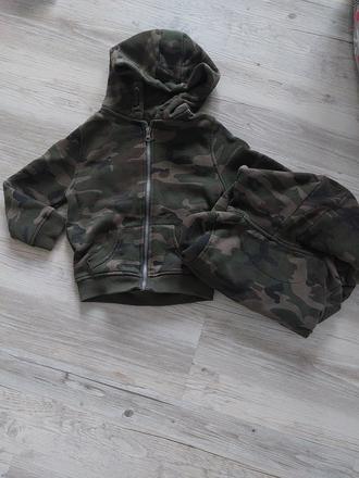 Hrubé zateplené mikinky 110, 110