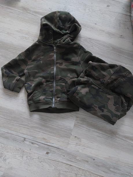 Hrubé zateplené mikinky 110, 110