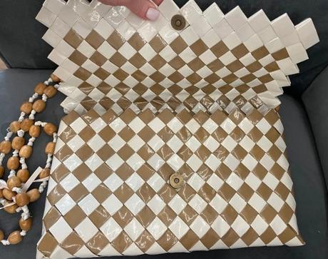 Nová handmade vintage kabelka, 