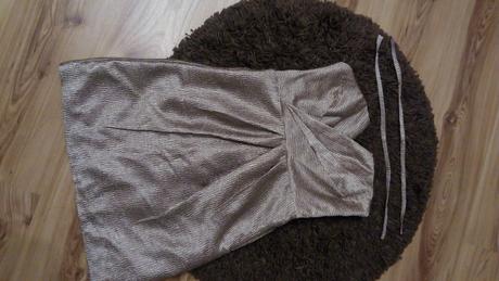 Sexi zlaté šaty zn.coast, 34