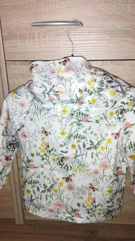 Nádherná prechodná bunda, h&m,110