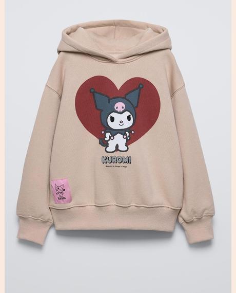 Mikina kuromi, zara,146