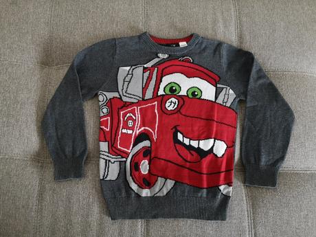 Pulóver cars, h&m,122