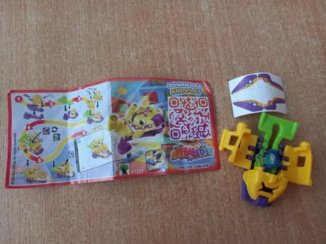 Kinder hračka vesmírny katapult vt257, 