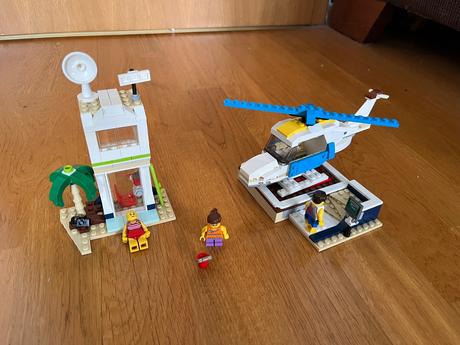 Lego creator 3in1 31083 vyletna lod,