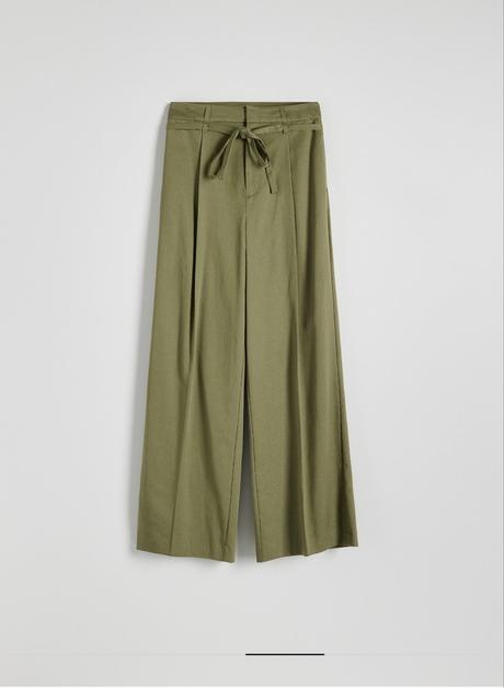 Široké elegantné nohavice, reserved,l