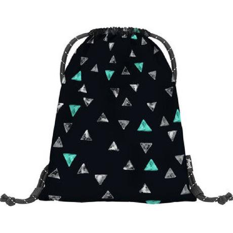 Baagl tria čierna taška na obuv, 