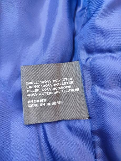 Páperová bunda kenneth cole, s