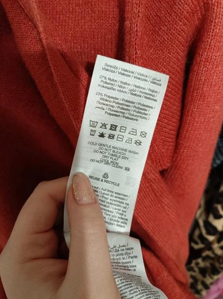 Dámsky kardigan vila - dusty cedar, s