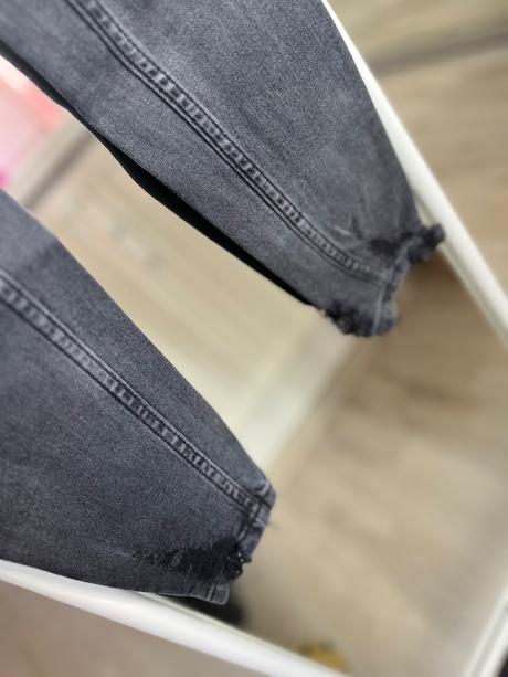 Primark skinny uzke jeans džinsy rifle čierne, primark,xs