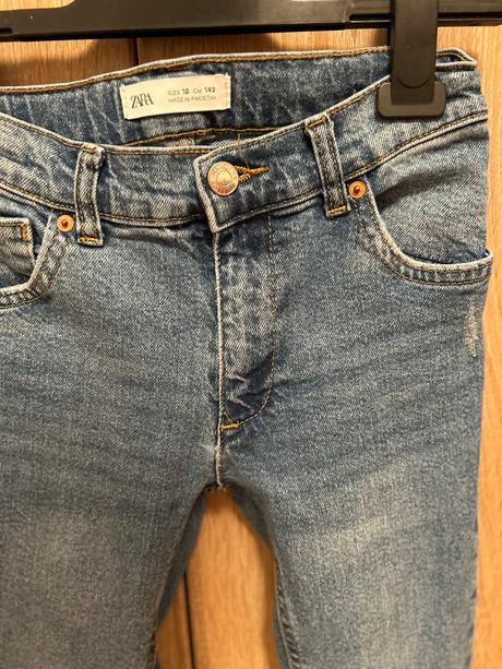 Džínsy zara, zara,140
