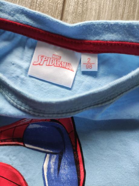 Tričko spiderman, top stav, marvel,98