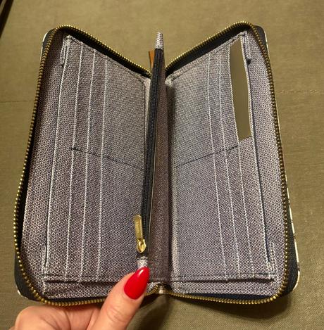 Penazenka / puzdro na doklady a mobil / clutch,