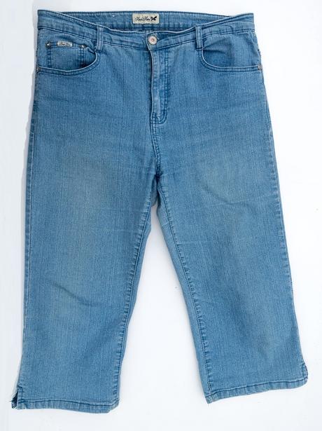 Elastické capri rifle 42, 42