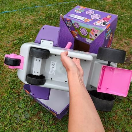 Odrážadlo so zvukmi paw patrol - labková patrola,