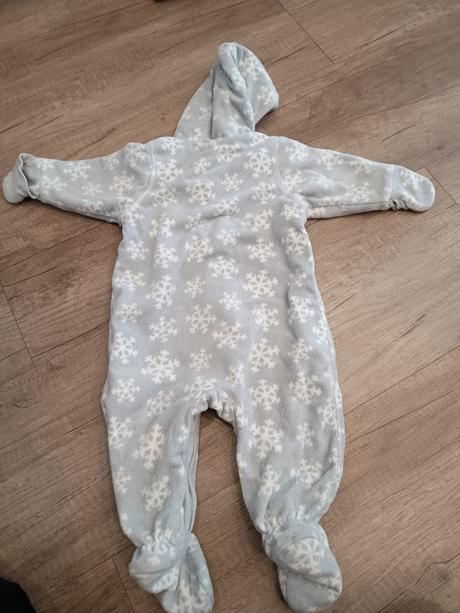 Overal jesenný, h&m,68