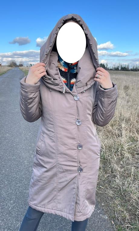 Prechodný kabát s kapucňou, m