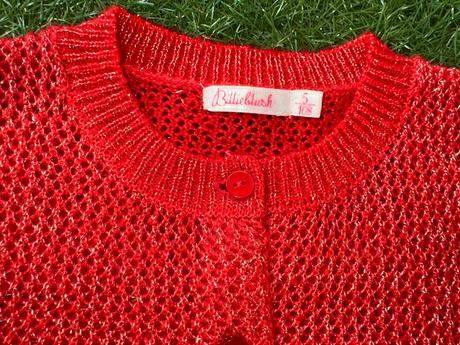 Billieblush luxusný svetrik, 110