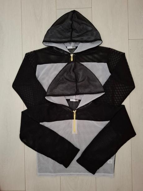 Sieťokové croptopové tričká, reserved,146