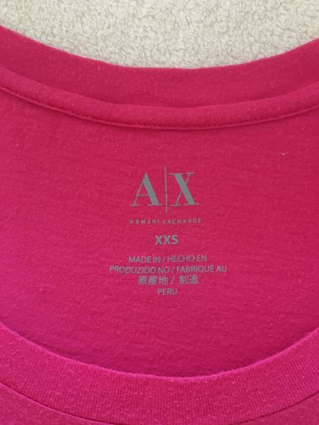 Armani ,tricko ,xs , armani,xs