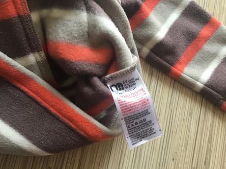 Flisova mikina, mothercare,74