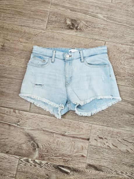 Riflove sortky, h&m,s