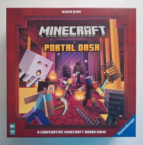 Spoločenská hra "minecraft portal dash", 