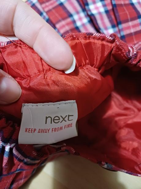 Károvaná sukňa, next,104