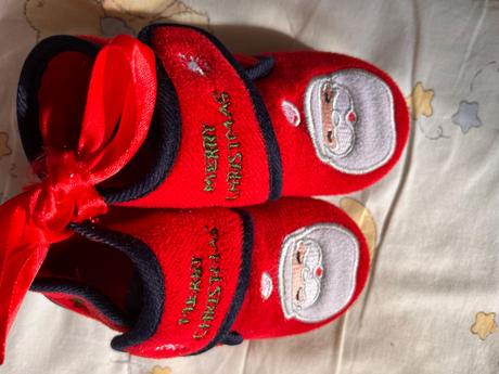 Vianočné papučky vel.22, 22