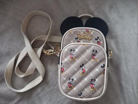 Krasna disney kabelka, kapsička, disney