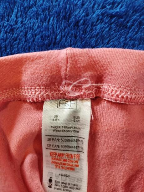 Krátke legíny, f&f,110