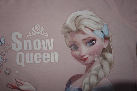 Tričko elsa 98/104, h&m,98