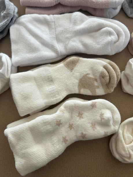 Ponozky a podkolienky 14 ks, 