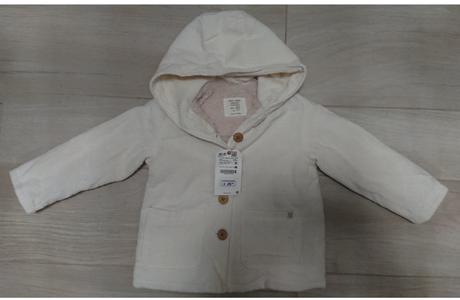 Menčestrový kabát zara, zara,104