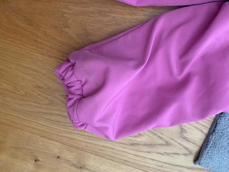 Little people zimná softshellová kombinéza zajko 8, little people,92