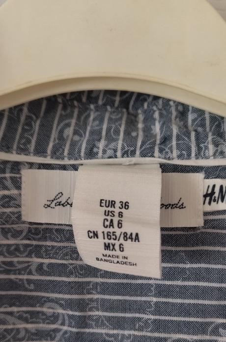 Košeľa h&m, h&m,s