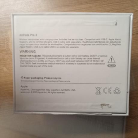 Airpods pro 3, apple