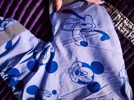 Novy zimny overál 68 disney, disney,68