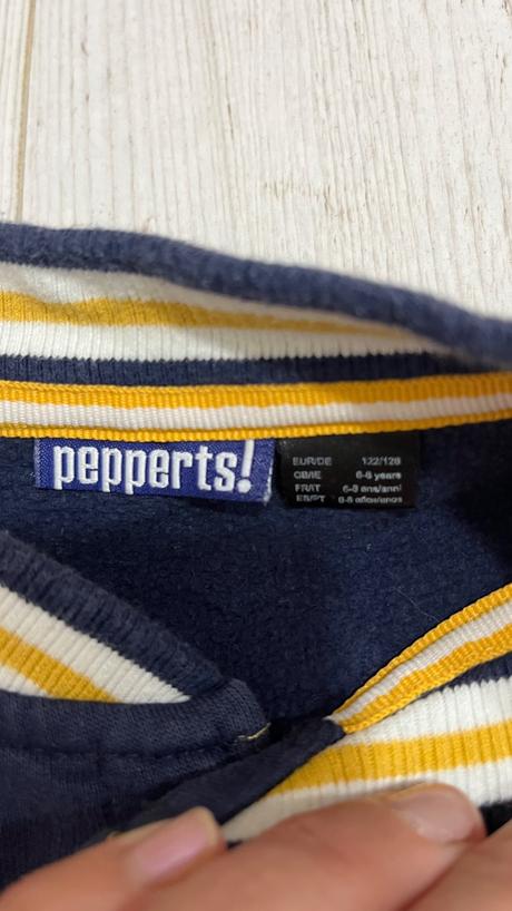 Mikina chlapec 122/128, pepperts,122